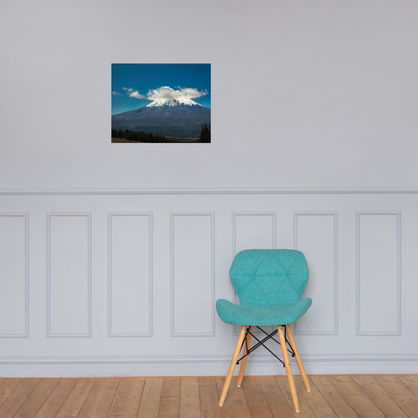 Volcano 'Cotopaxi' Poster