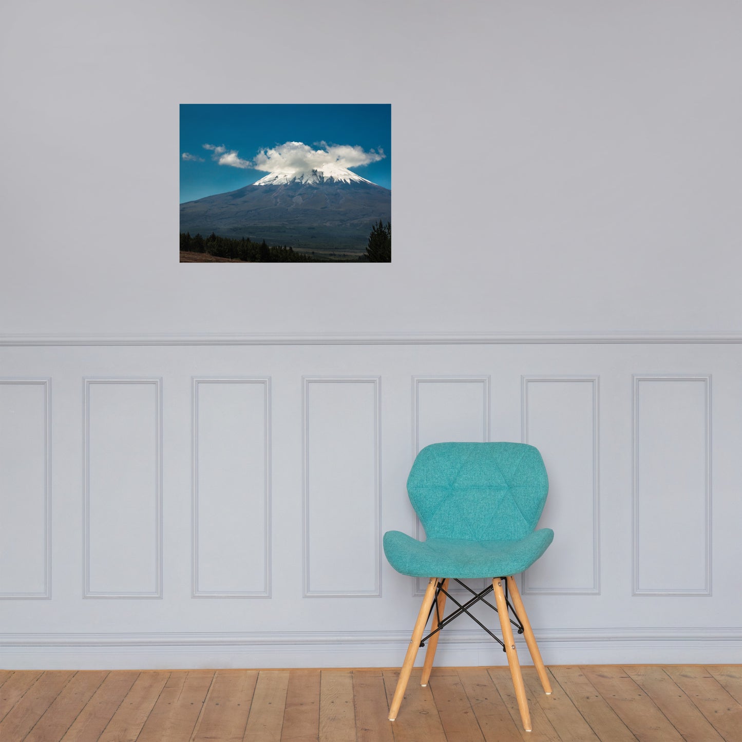 Volcano 'Cotopaxi' Poster