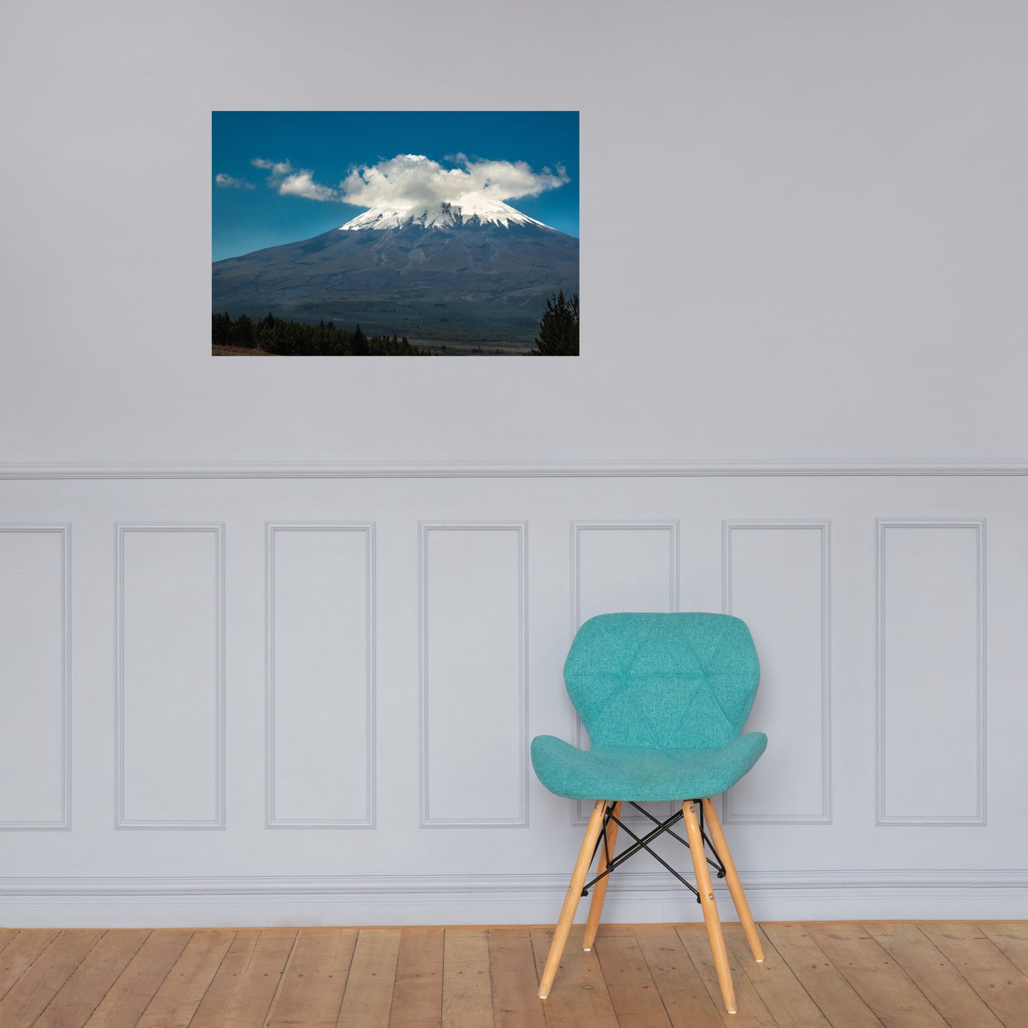 Volcano 'Cotopaxi' Poster