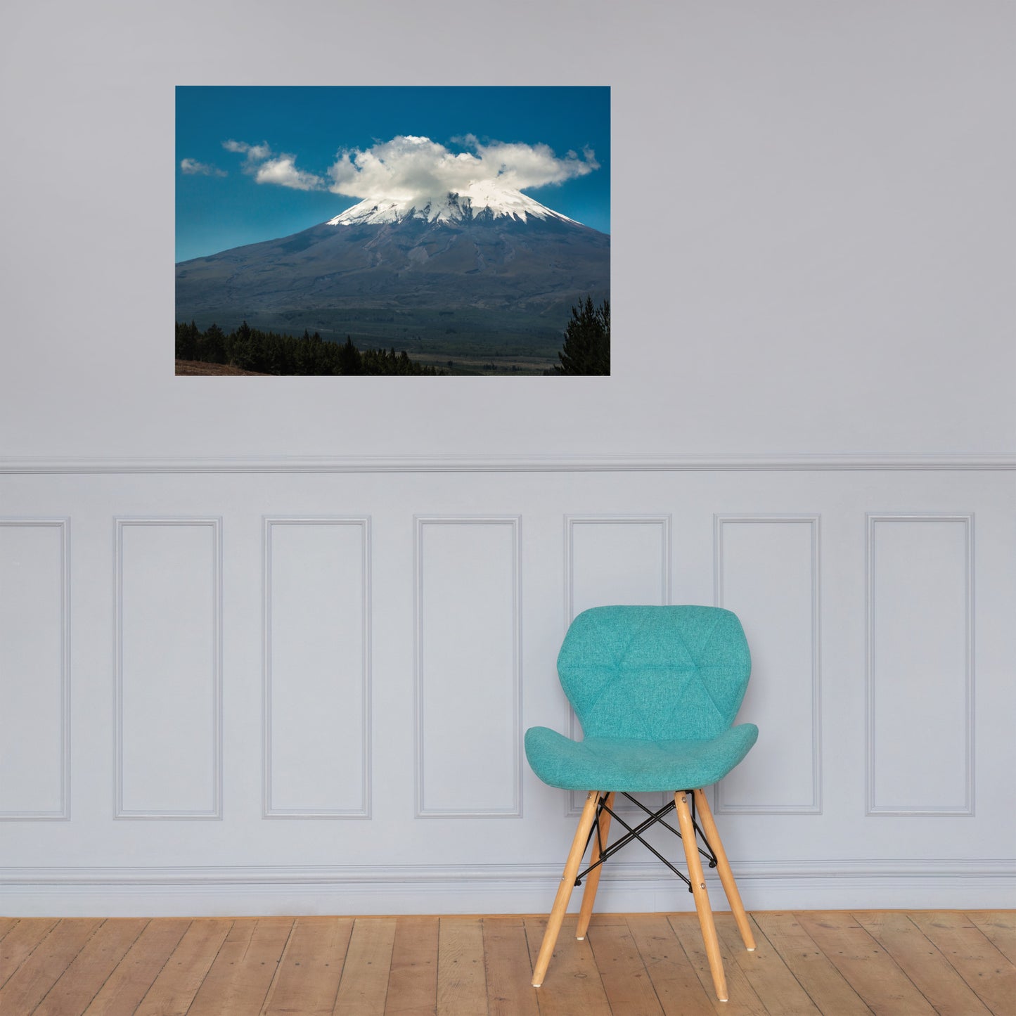 Volcano 'Cotopaxi' Poster