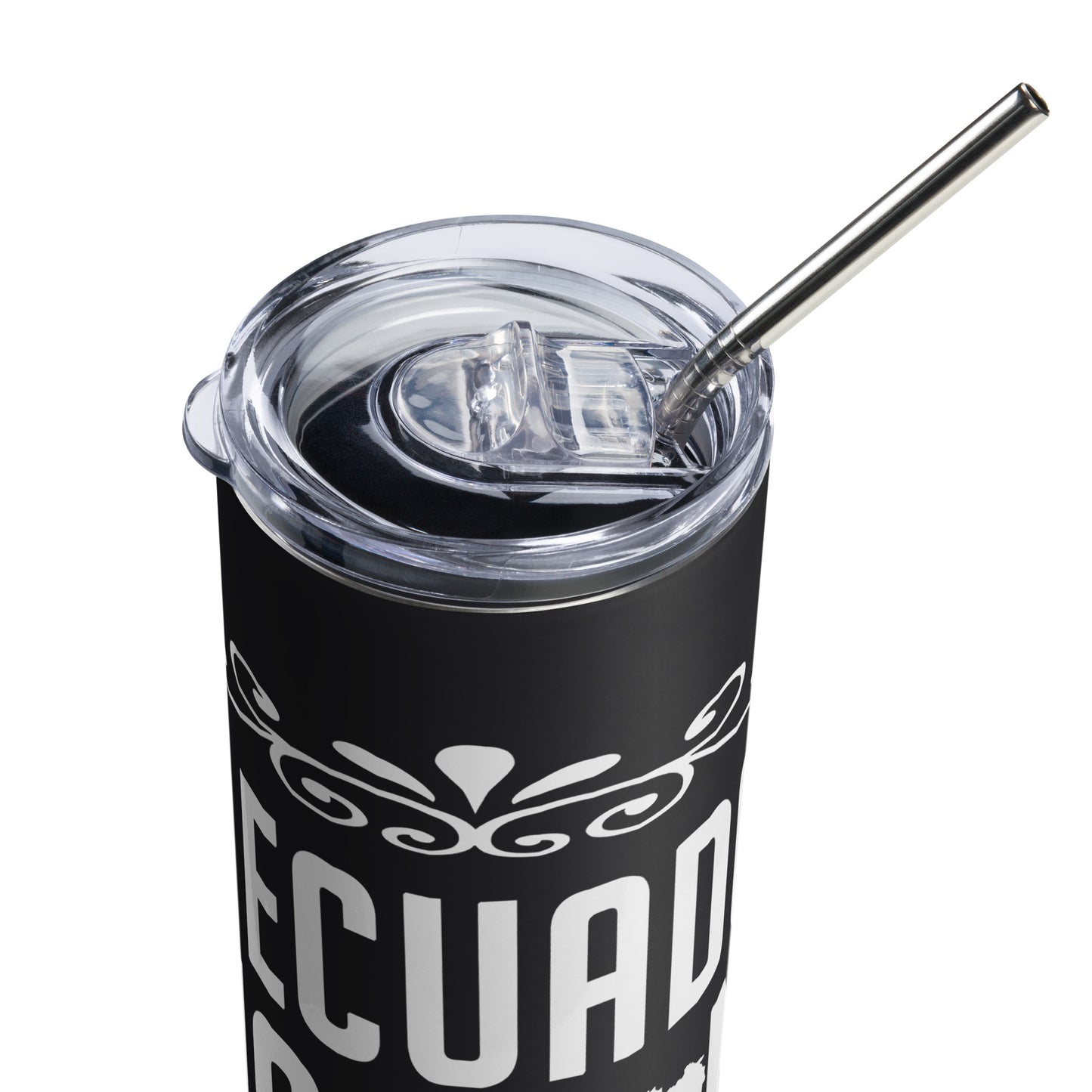 Vaso de acero inoxidable - Negro