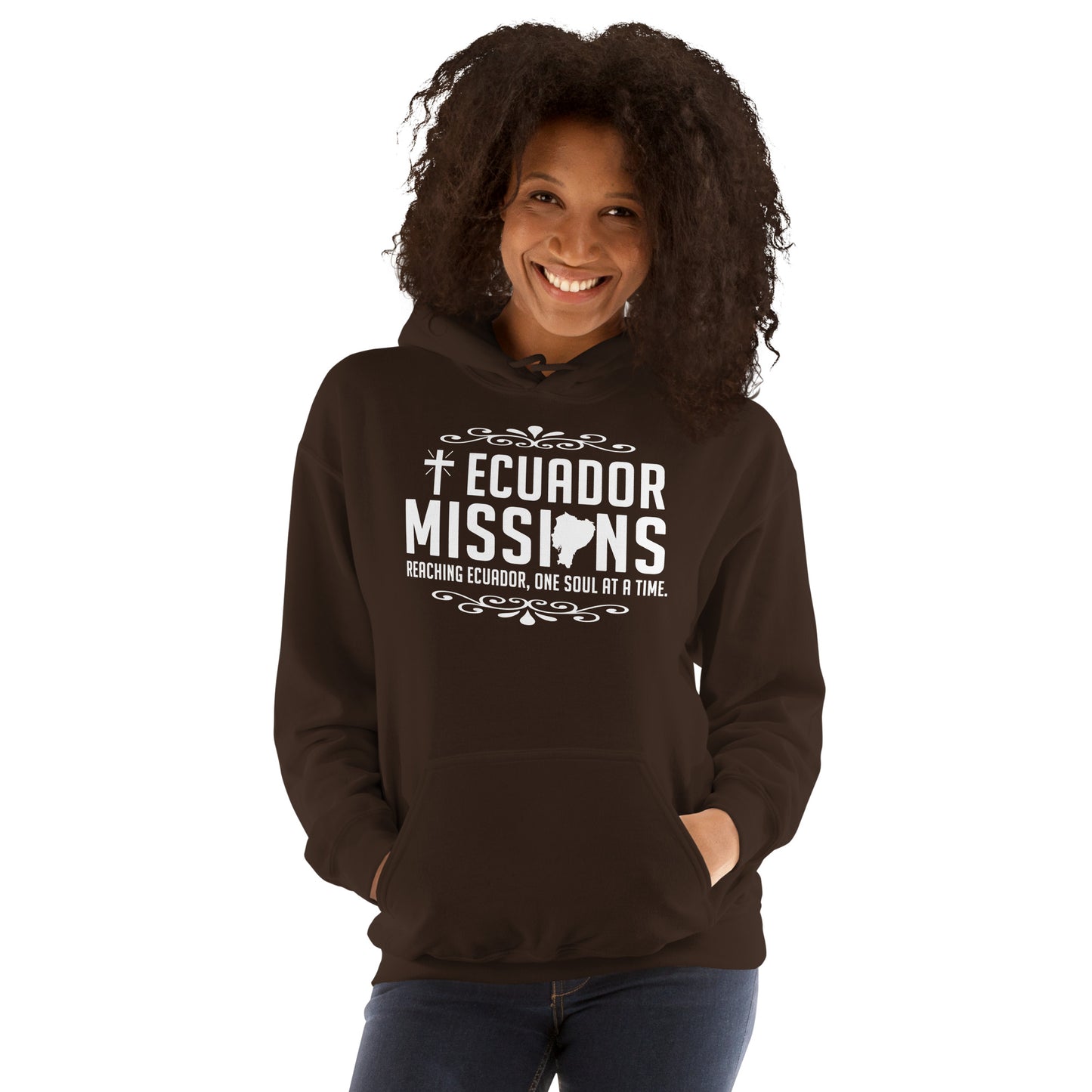 Ecuador Missions Unisex Hoodie