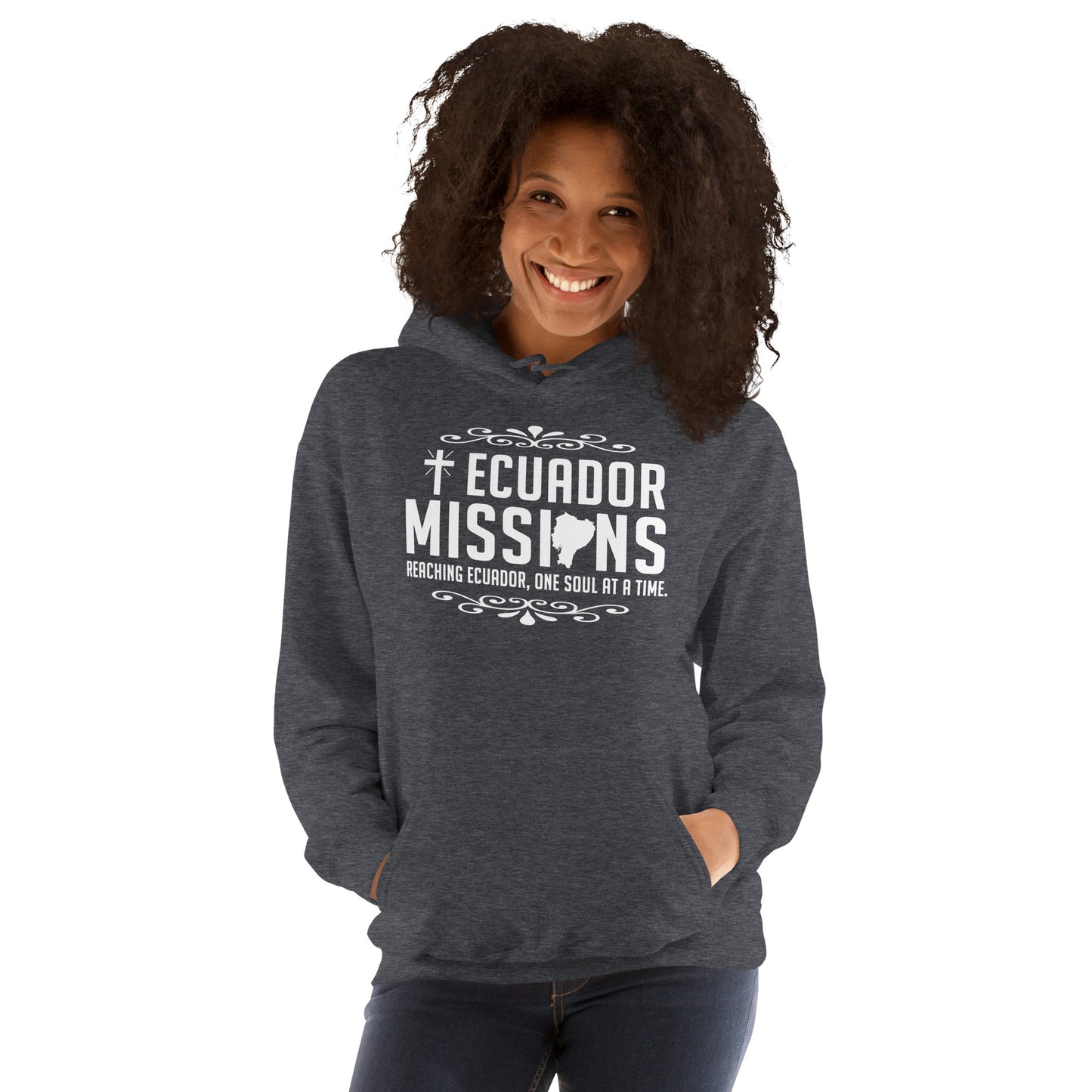 Ecuador Missions Unisex Hoodie