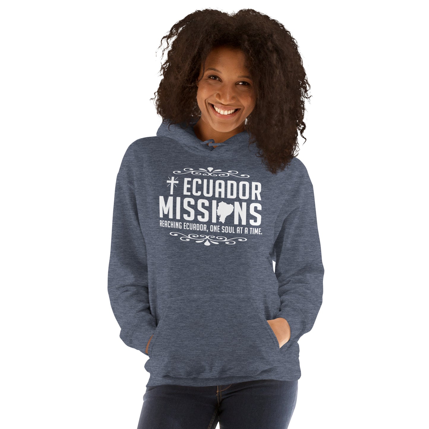 Ecuador Missions Unisex Hoodie