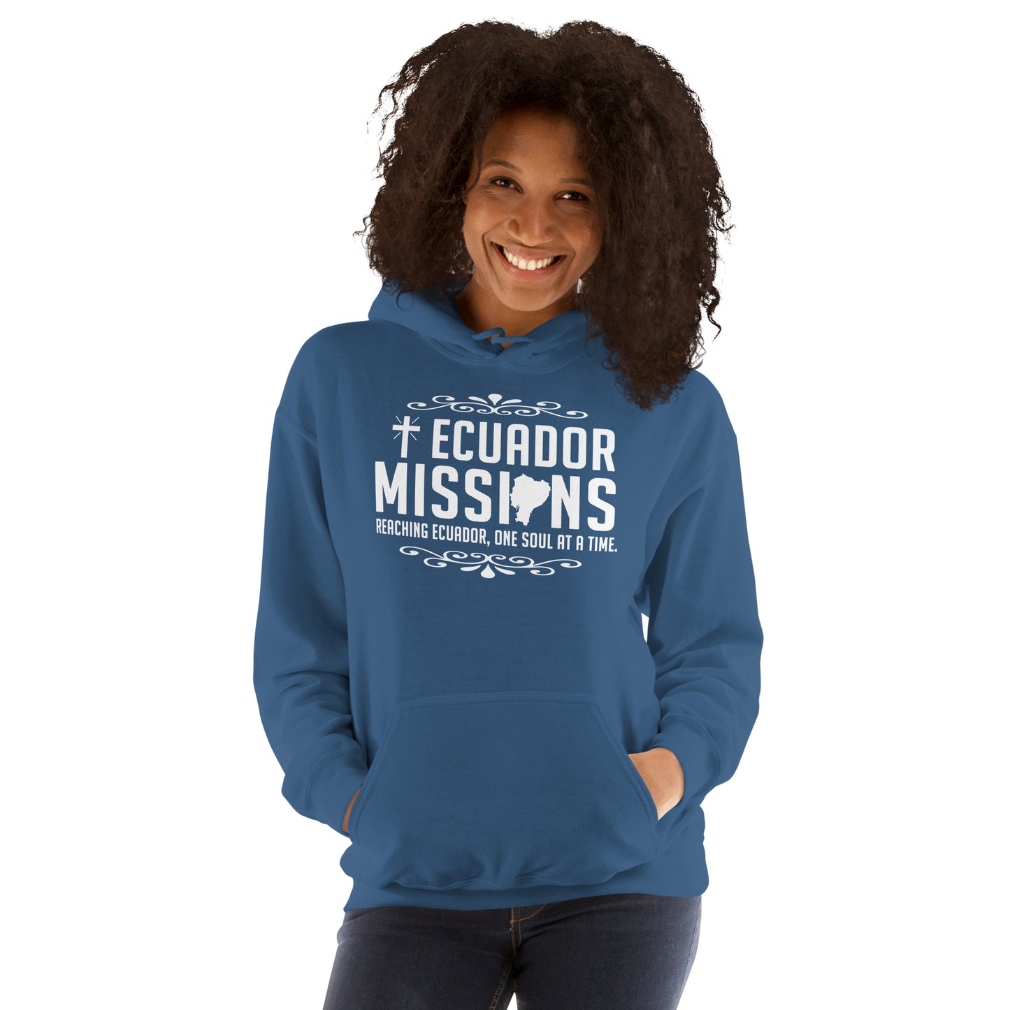 Ecuador Missions Unisex Hoodie