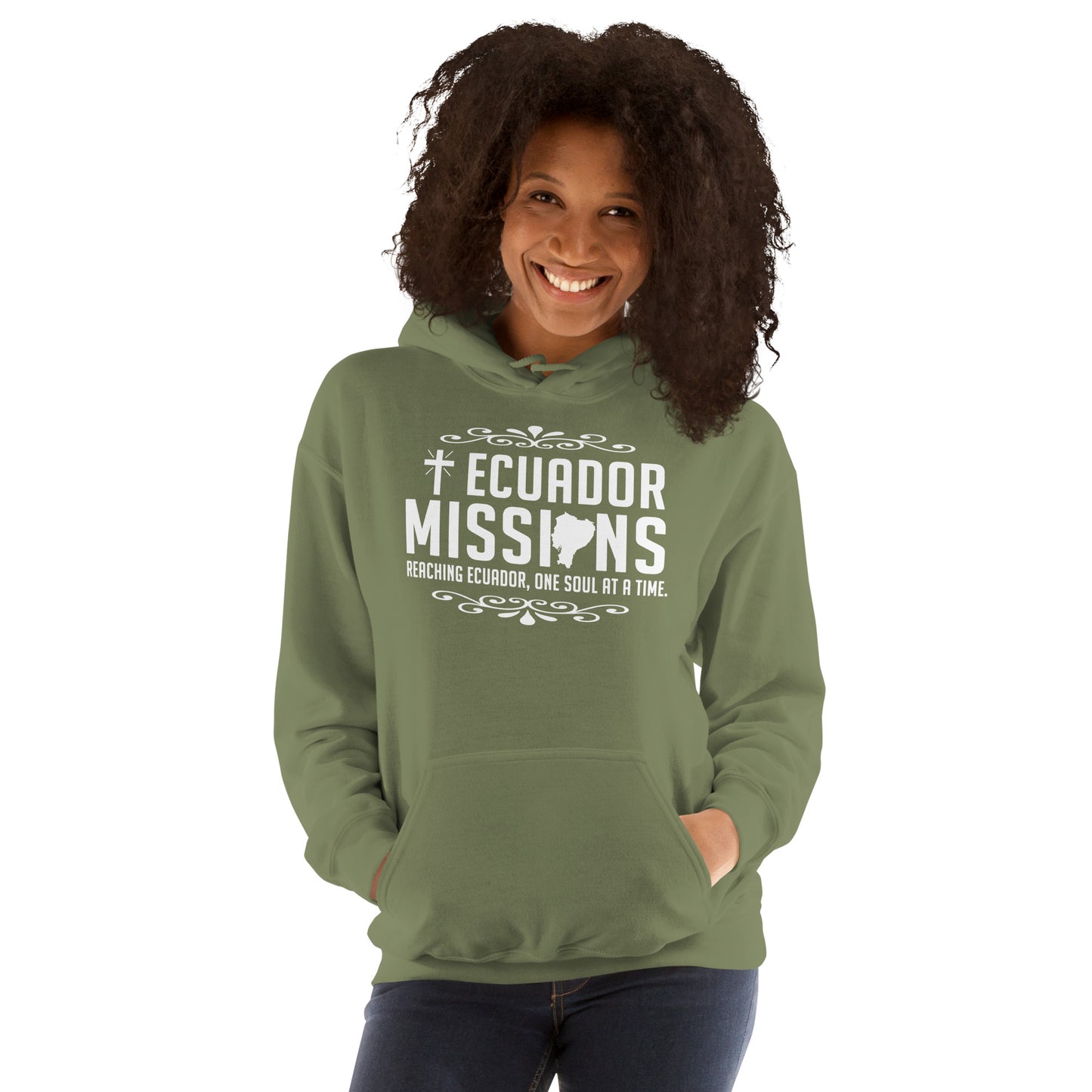 Ecuador Missions Unisex Hoodie