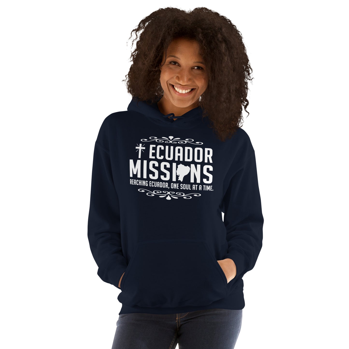 Ecuador Missions Unisex Hoodie