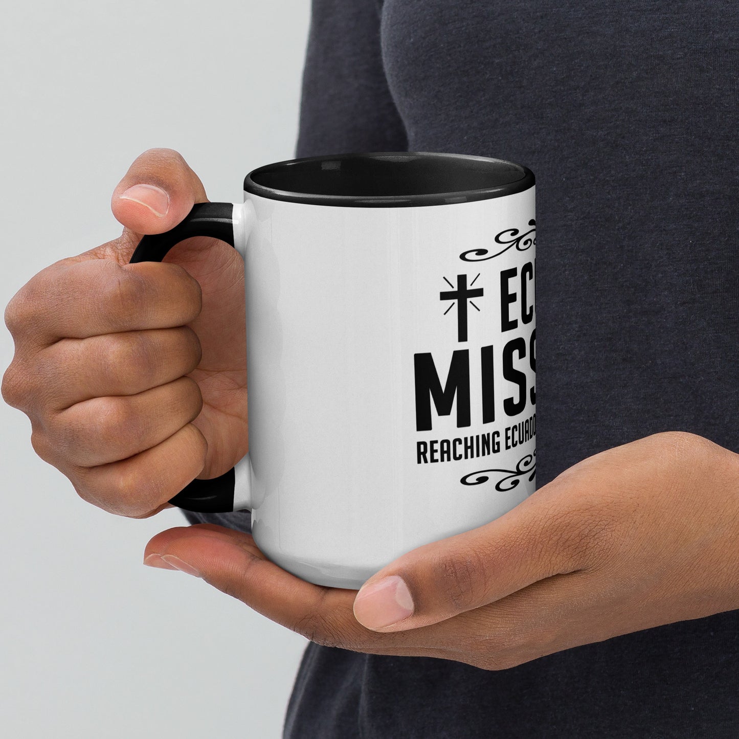 Mug with Color Inside