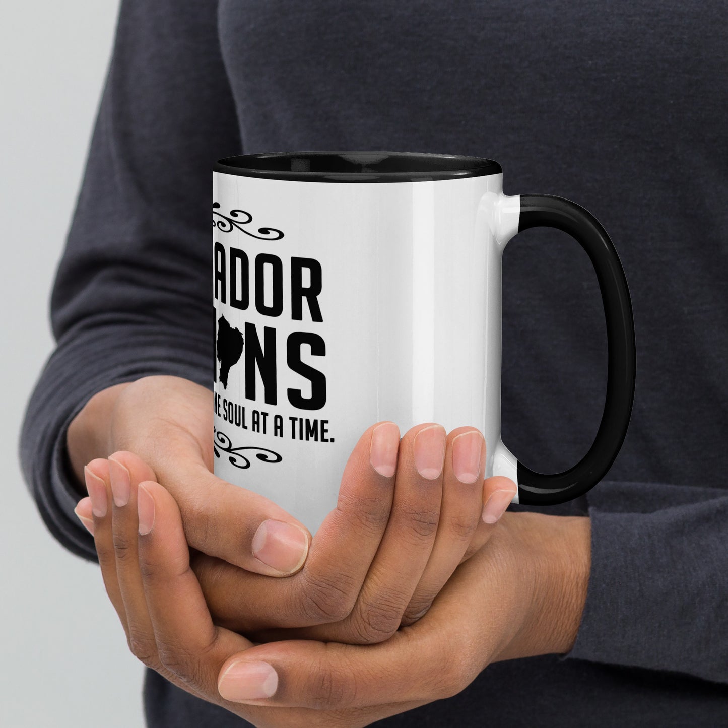 Mug with Color Inside